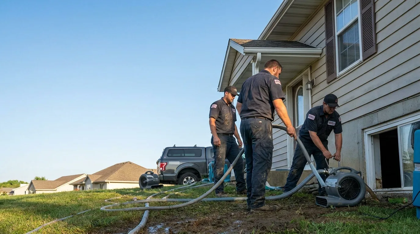 Water Removal in Gansevoort, NY near me